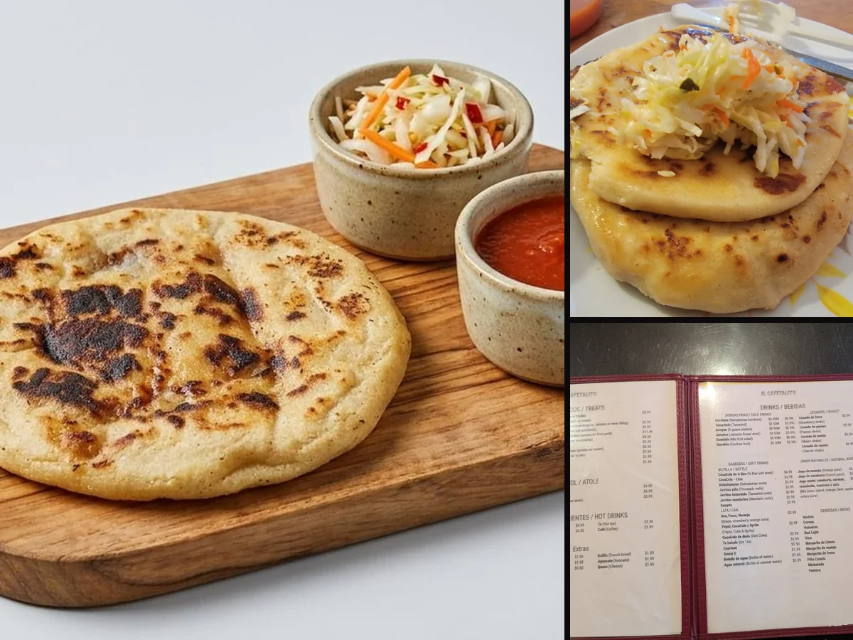 Salvadoran Food in Commerce
