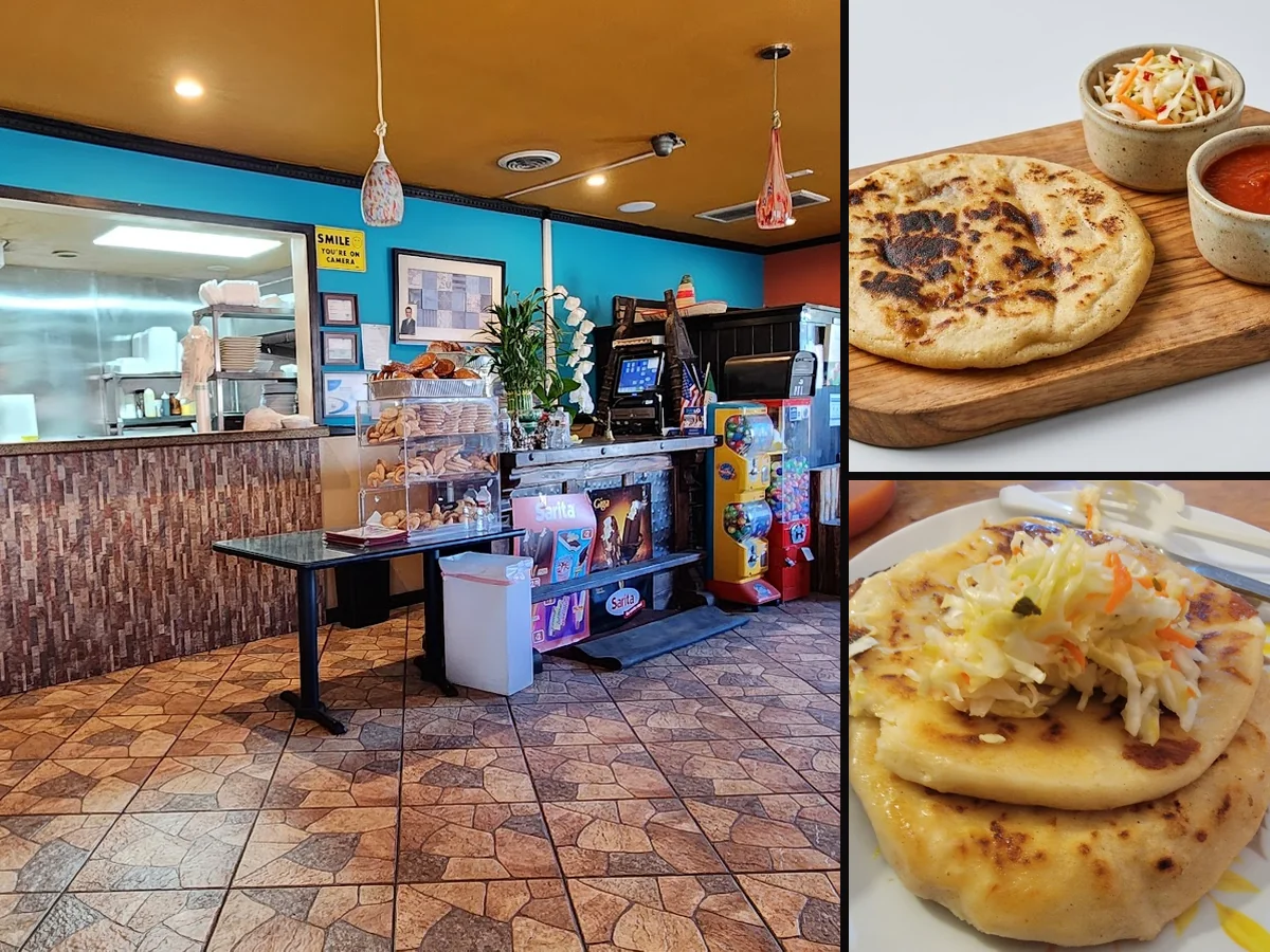 Cozy interior for breakfast, lunch, and dinner.