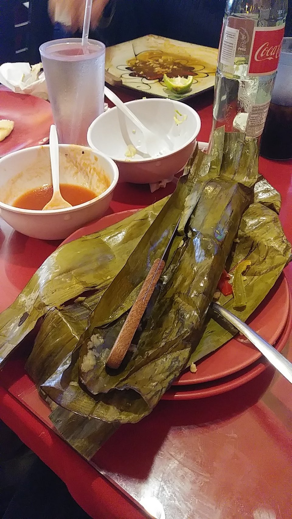 Tamal De Gallina Hen Tamal