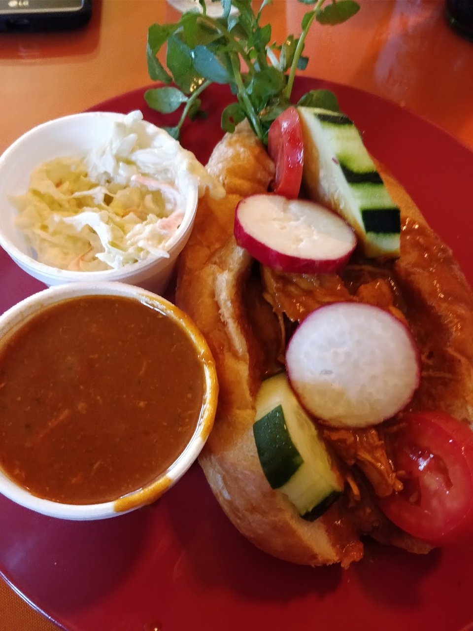 Salvadorean Hen Sub Sandwich Pan Con Gallina