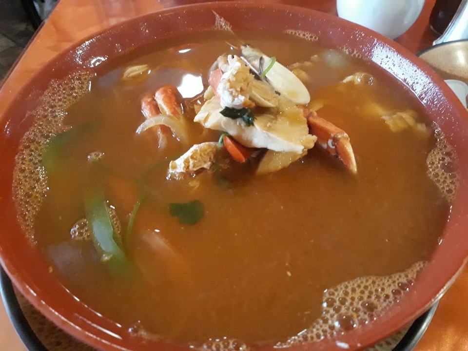 Sopa 7 Mares 7 Mares Soup