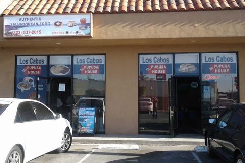 Los Cabos the Pupusa House